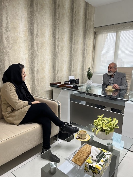 محیط داخلی ماندا کلینیک