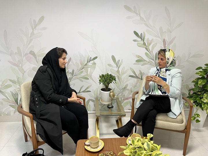 اتاق مشاوره فردی در ماندا کلینیک